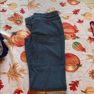 Grey dress pants
